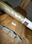 Seven Rolls of Caramel Creations Wallpaper (Taupe & Silver)