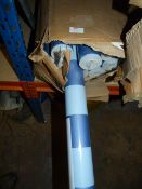 Twelve Rolls of Caramel Creations Wallpaper (Pale & Dark Blue Broad Stripe)