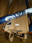 Six Rolls of Caramel Creations Wallpaper (Purple & Silver)