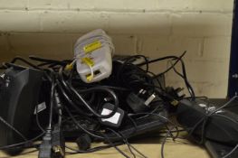 Assorted Computer Speakers Keyboards, etc.