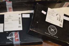 *Two Watersmith Swan Neck Taps