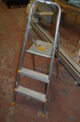 *Set of Two Tread Aluminium Platform Steps