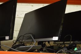 AOC Widescreen Monitor with Keyboard and Mouse