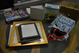 *Board Games, Prints, etc.