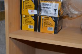 *Four Boxes of Turbo2 DZP Screws