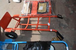 *Tubular Steel Red Sack Barrow