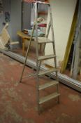 *Set of Four Tread Aluminium Platform Steps