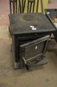 *Cast Iron Multifuel Stove