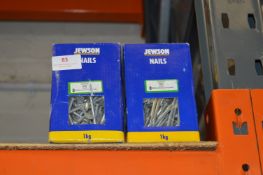 *6kg of Galvanised 65mm Clout Nails