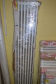 *Tall Retro Style Tubular Radiator