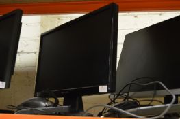 HannsG Monitor with Keyboard and Mouse
