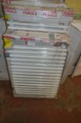 *Retro Style Tubular Radiator 600x812x136mm
