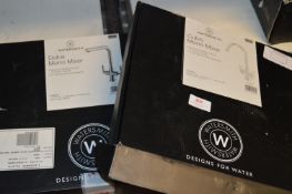 *Two Watersmith Swan Neck Taps