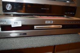 *Sony DVD Recorder Model: RDR-GX7