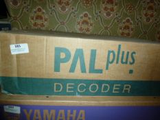 *Pal Plus Decoder Model:PPC2000