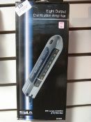 *Eight Way Distribution Power Amplifier