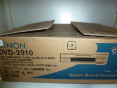 *Denon Digital Audio CD Player Model:DVD2910
