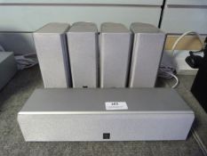 *Set of Five Yamaha NXS8OC Speakers