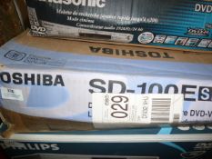*Toshiba DVD Player Model:SD100E