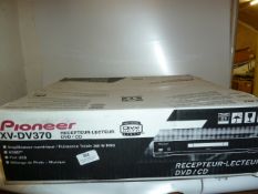 *Pioneer DVD Player Model:XV-DV370
