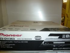 *Pioneer DVD/CD Receiver Model:XV-DV363