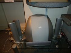 *Mission Surround Sound Speaker System