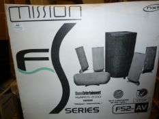 *Mission Series Surround Sound System Model:FS2
