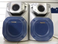 *Pair of Panasonic Speakers