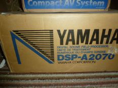 *Yamaha Digital Sound Film Processor Model:DSP-A2070