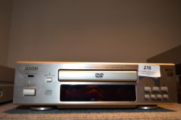 *Denon Personal Component System DVD Player Model: DVDF100