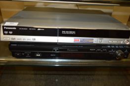 *Panasonic DVD Recorder