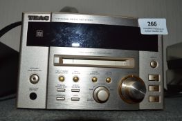 *Teac Mini Disc Deck Model: MDH100
