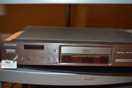 *Sony DVD Player Model: DVP-S735D