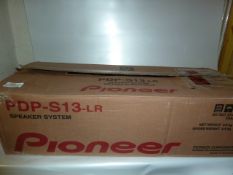 *Pioneer Speakers Model:PDP-S13AR