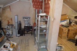 *Contents of Two Rooms; Assorted Audio Equipment, Surround Sound Systems, Speakers, Flat Screen TVs,