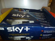 *Sky+ Integrated Personal Television Recorder and Satellite Receiver