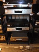 *Goldring Three Teir Audio Equipment Stand