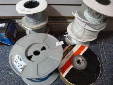 *Eight Rolls of Speaker Cable