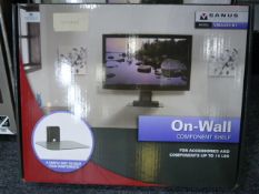 *Sanus Model:VMA401B1 TV Shelf