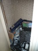 *Contents of the Understairs Cupboard; Assorted TV Stands, Brackets, etc.