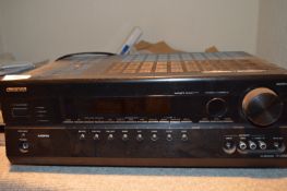 *Onkyo AV Receiver Model: TX-SR508