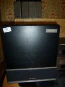 *Technics Subwoofer Model:SB-W500