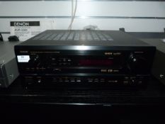 *Denon Precision Audio Component AV Surround Receiver Model: AVR3300