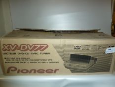 *Pioneer DVD/CD Avec Tuner Model:XVE-V77