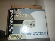 *Strong Satellite Receiver Model: SRT4375
