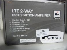 *LTE Two Way Distribution Amplifier