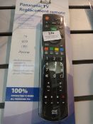 *Panasonic TV Replacement Remote Control