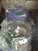 *Extra Long Scart Lead and VGA Cable