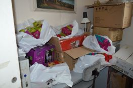 *Contents of Storeroom; Christmas Decorations, Computer Hardware, etc.