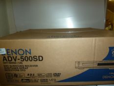 *Denon Surround Receiver Model:ADV500SD